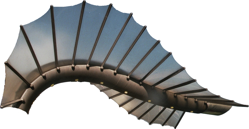 This cannot be a 3D boundary layer profile?